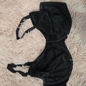 Fantasie Womens Black Lace Underwire Bra 34H